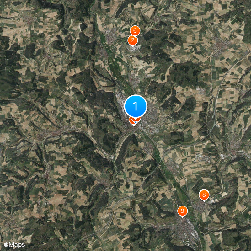 Tauberbischofsheim Mappa