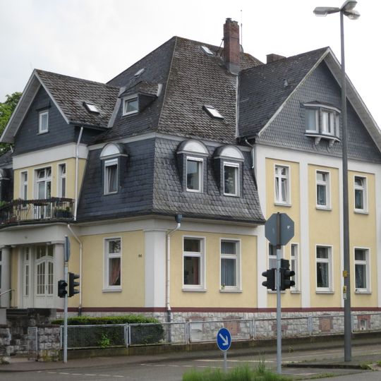 Ehemaliges Hotel-Restaurant „Zur Bergschenke“