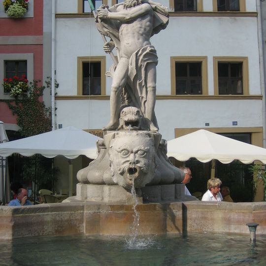 Fontanna Neptuna w Görlitz