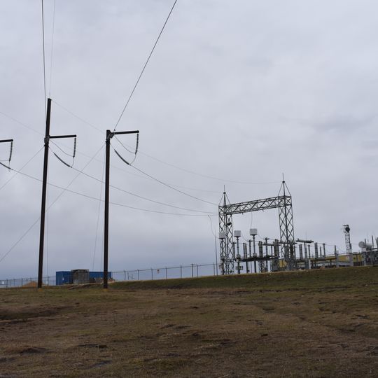 McNeill HVDC Back-to-back station