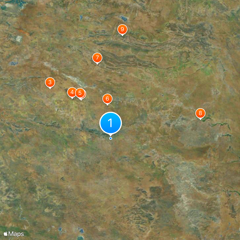 Anangu Pitjantjatjara Yankunytjatjara Map