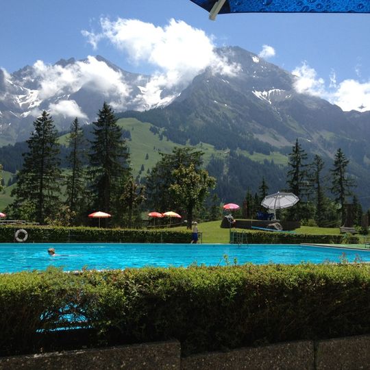 Schwimmbad Adelboden