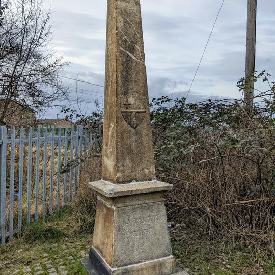 Coal Duty Marker At Tl 3684 0514 Sw