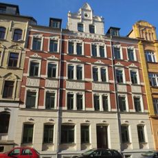 Mietshaus in geschlossener Bebauung Ludwigstraße 39