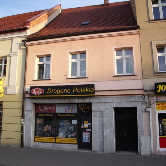 2 Market Square in Wodzisław Śląski