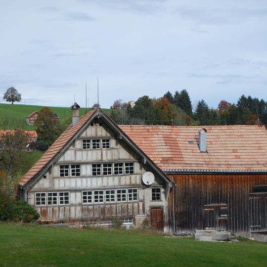 Farmhouse in Urnäsch, Rossweid 978
