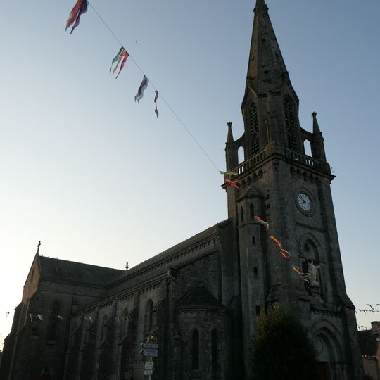 Église Saint-Mélec de Plumelec