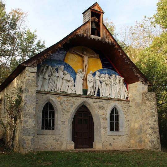 Chapelle haute du chemin de croix de Mont Arès