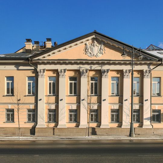 Улица Большая Ордынка 41 c3 улица Малая Ордынка 24