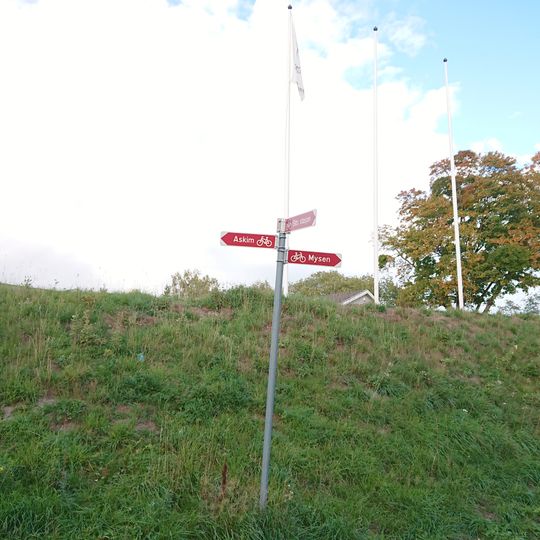 Askim,  Slitu Stasjon, Mysen