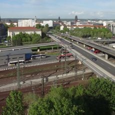 Brücke Budapester Straße