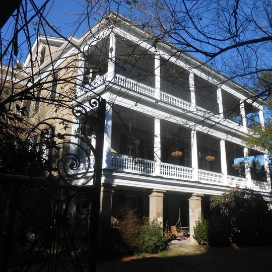 Cleland Kinloch and Burnet R. Maybank Huger House