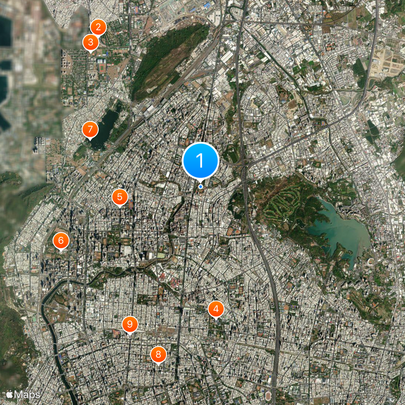 Wenzao Ursuline University of Languages Map