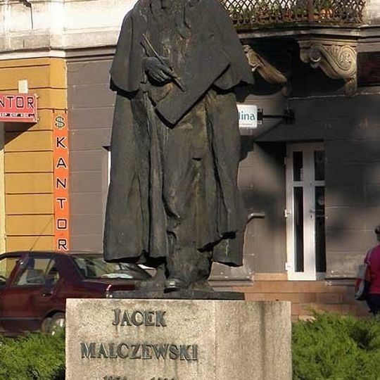 Malczewski Monument in Radom
