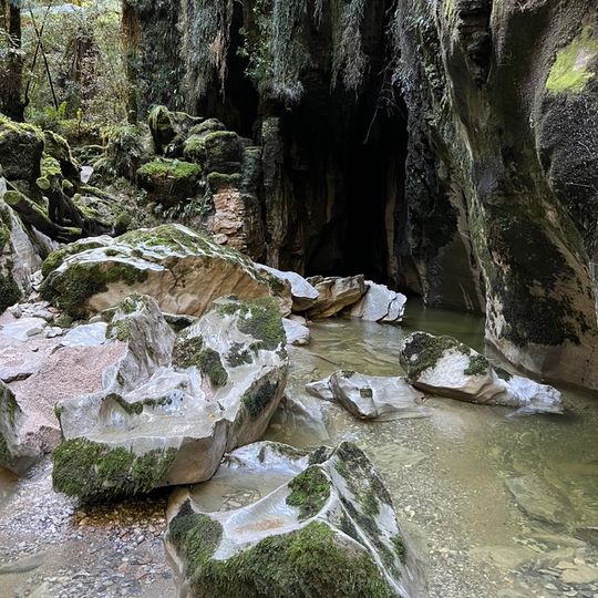 Cave Creek Resurgence