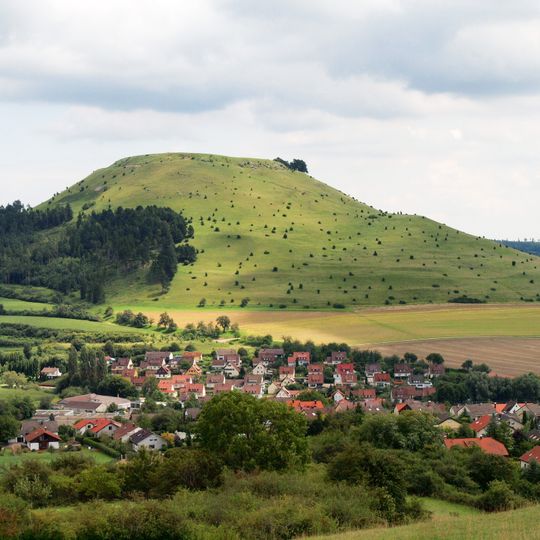 Ipf mit Blasenberg und Reimersbergle