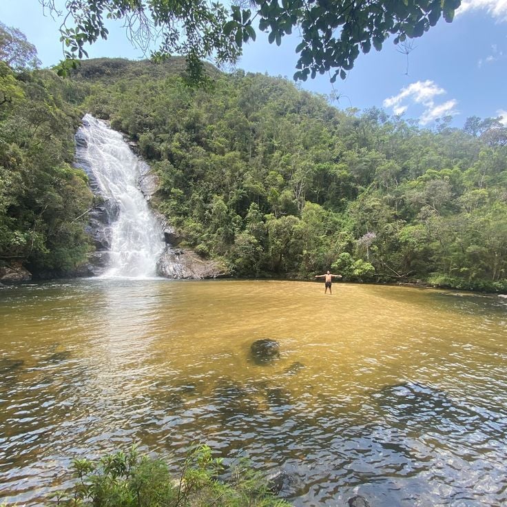 Cachoeira Santo Izidro