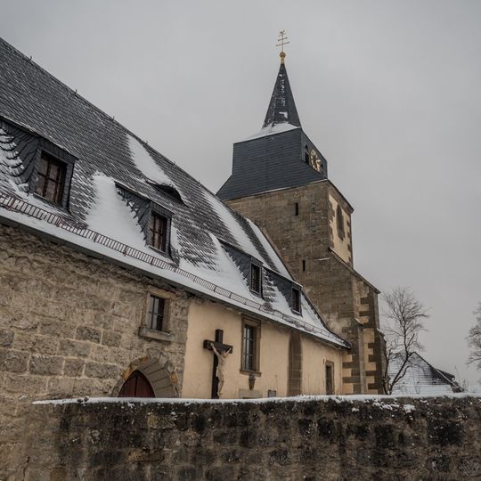 Katholische Pfarrkirche St. Johannes Baptista