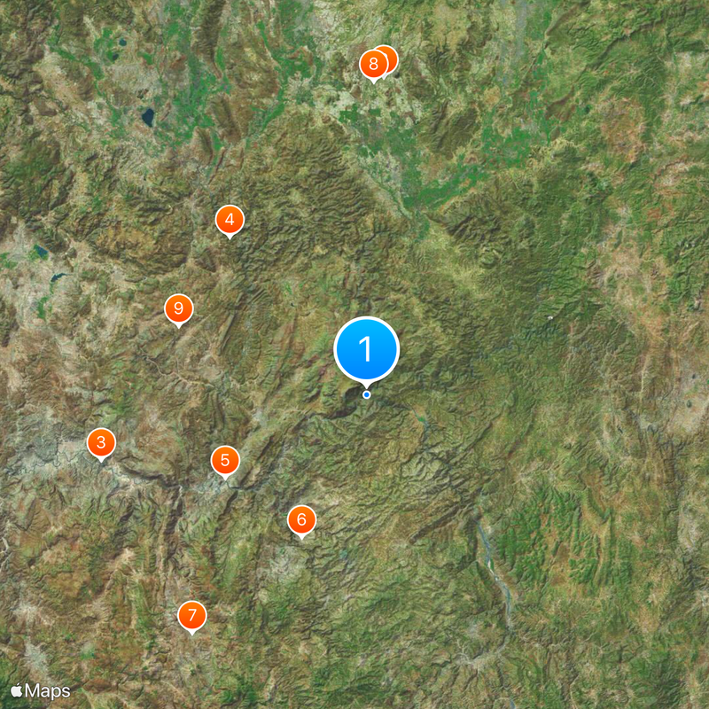 Río Atoyac Map