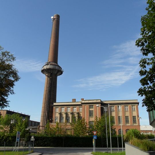 Kraftzentrale Edelstahlwerk Schoeller-Bleckmann
