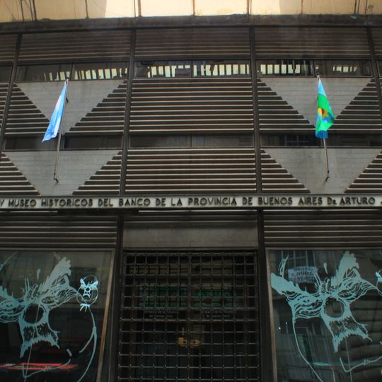 Archive and Historical Museum of the Bank of the province of Buenos Aires Dr. Arturo Jauretche