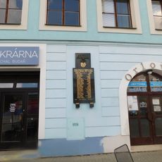 Pamětní deska členů Orla v Uherském Hradišti