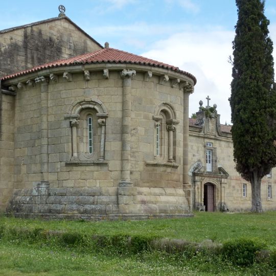 Monastery of San Salvador and Santa María, Ferreira de Pantón