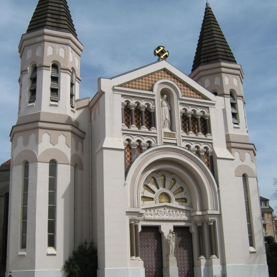 Église du Sacré-Cœur de Besançon