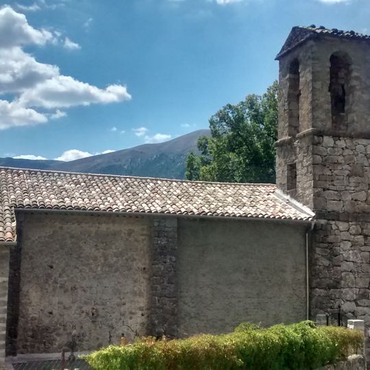 Église Saint-Symphorien de Blieux