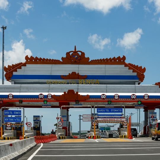 Bali Mandara Toll Road