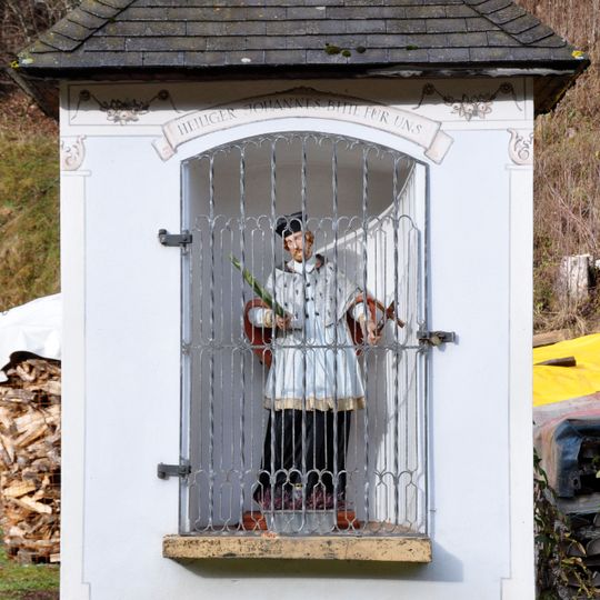 Nischenbildstock hl. Johannes Nepomuk