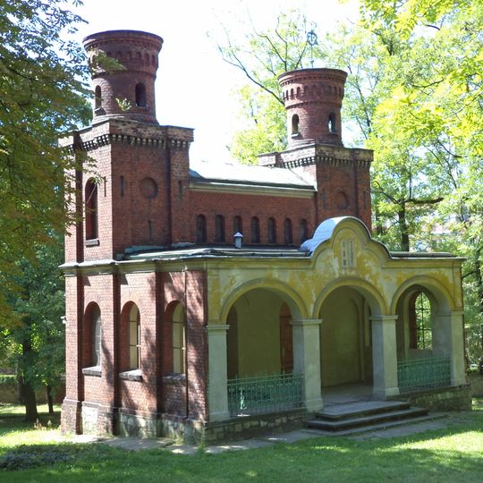 Caiaphas's Palace chapel in Piekary Śląskie