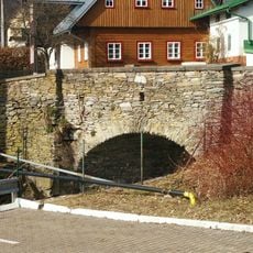 Stone bridge in Černý Důl