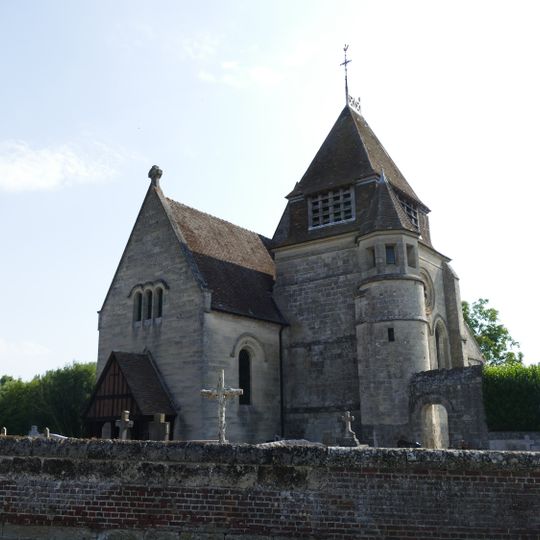 Église Saint-Hubert de Brétigny