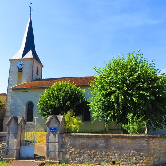 Église Saint-Airy de Souhesmes-la-Grande