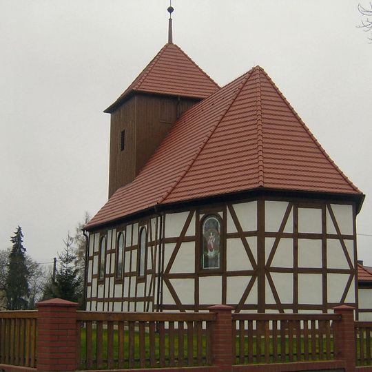 Wysoka, Gorzów County