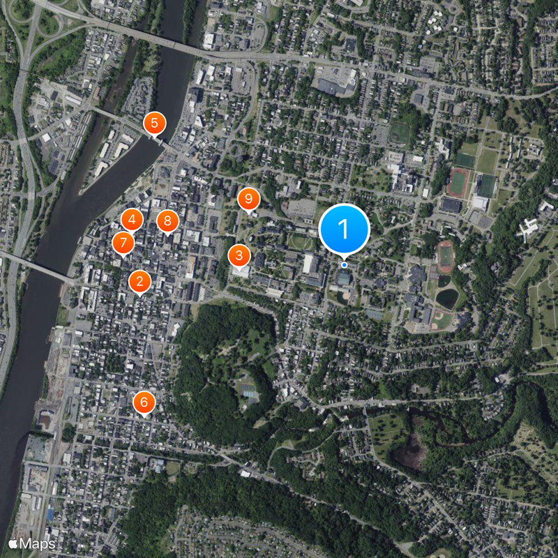 Rensselaer Polytechnic Institute Map