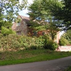 Church Farmhouse and Attached Garden Wall and Mounting Block