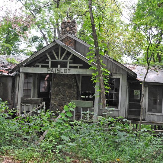 Blackwell-Paisley Cabin