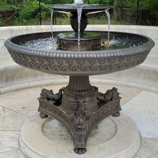 Erskine Memorial Fountain