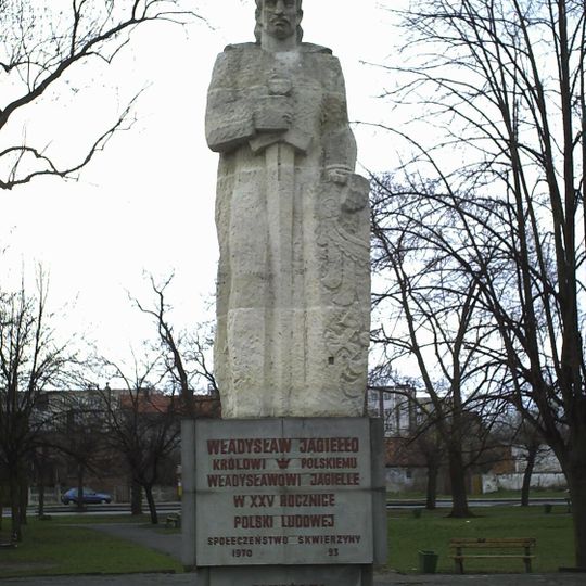 Monuments in Skwierzyna