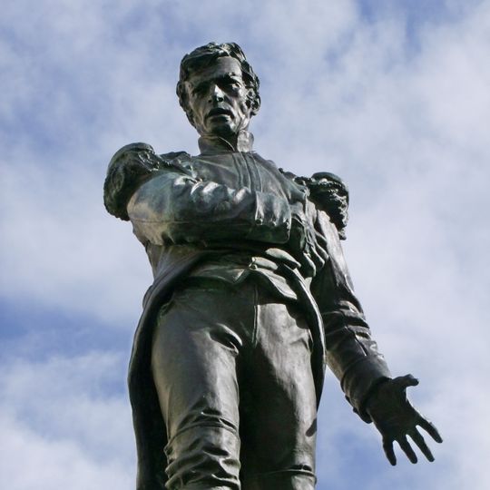 Monumento al Capitán Vicente Moreno Baptista