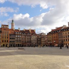 Rynek Starego Miasta - założenie urbanistyczne