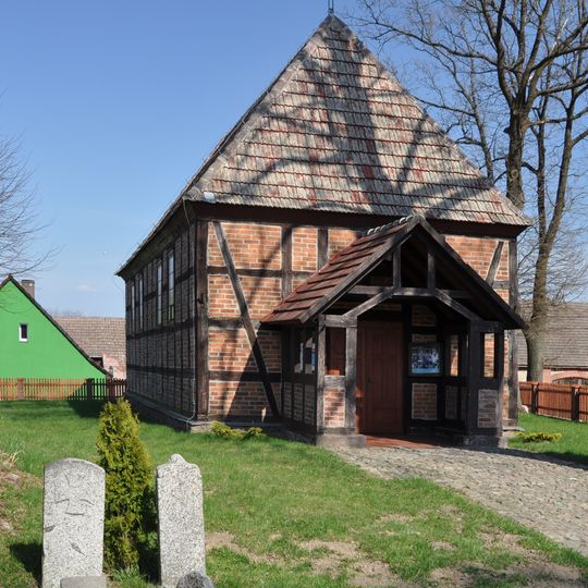 Church of the Assumption in Buślary