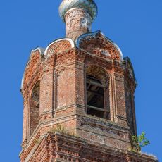 Bell tower in Afanasievskoye, Ivanovo Oblast