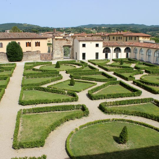 Giardini Palazzo Vitelli