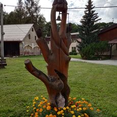 Bell tower in Rudník