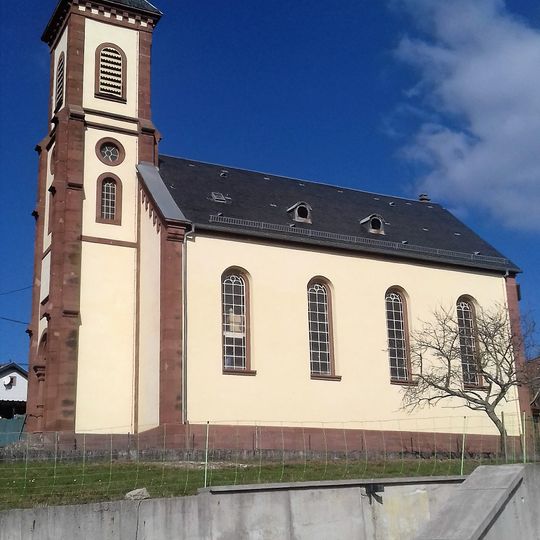 Temple protestant de Nehwiller