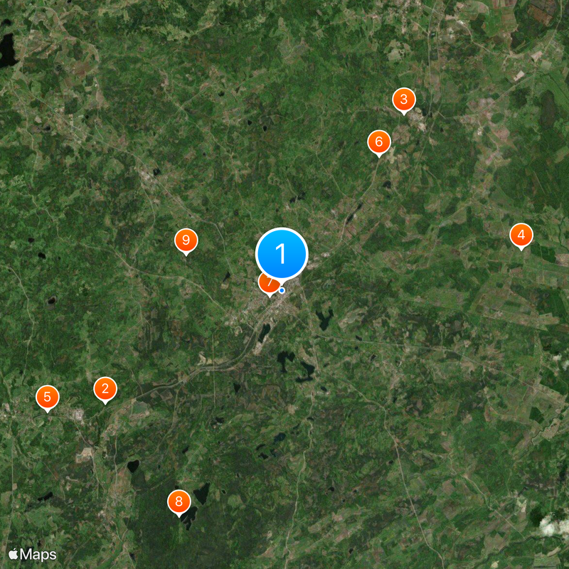 Madona Map