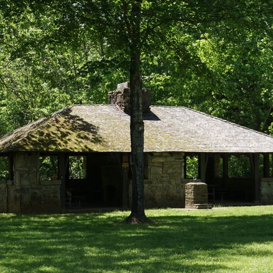 Montauk State Park Open Shelter